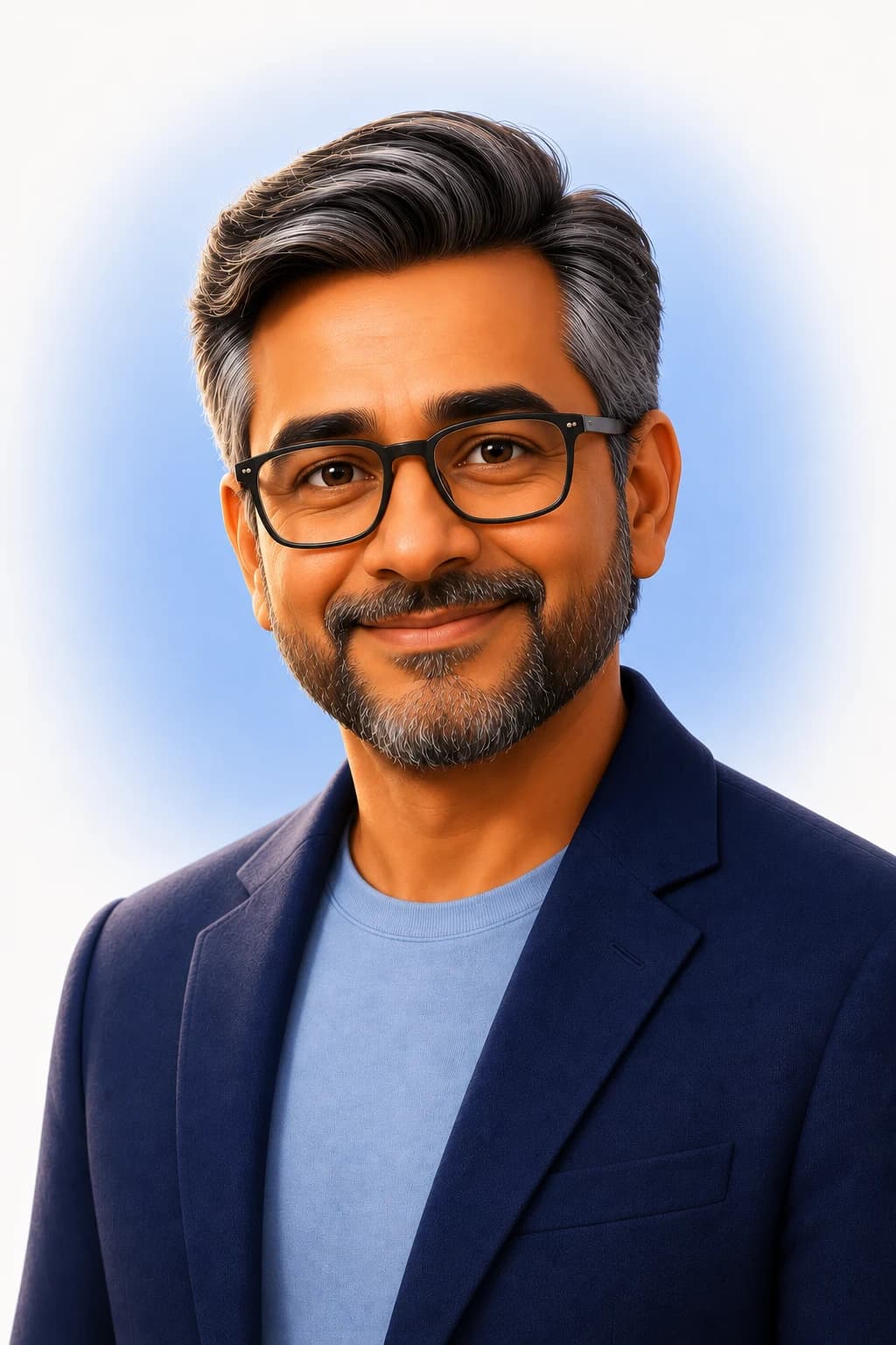 Vinod Singh Kushwaha — Co-Founder & Director