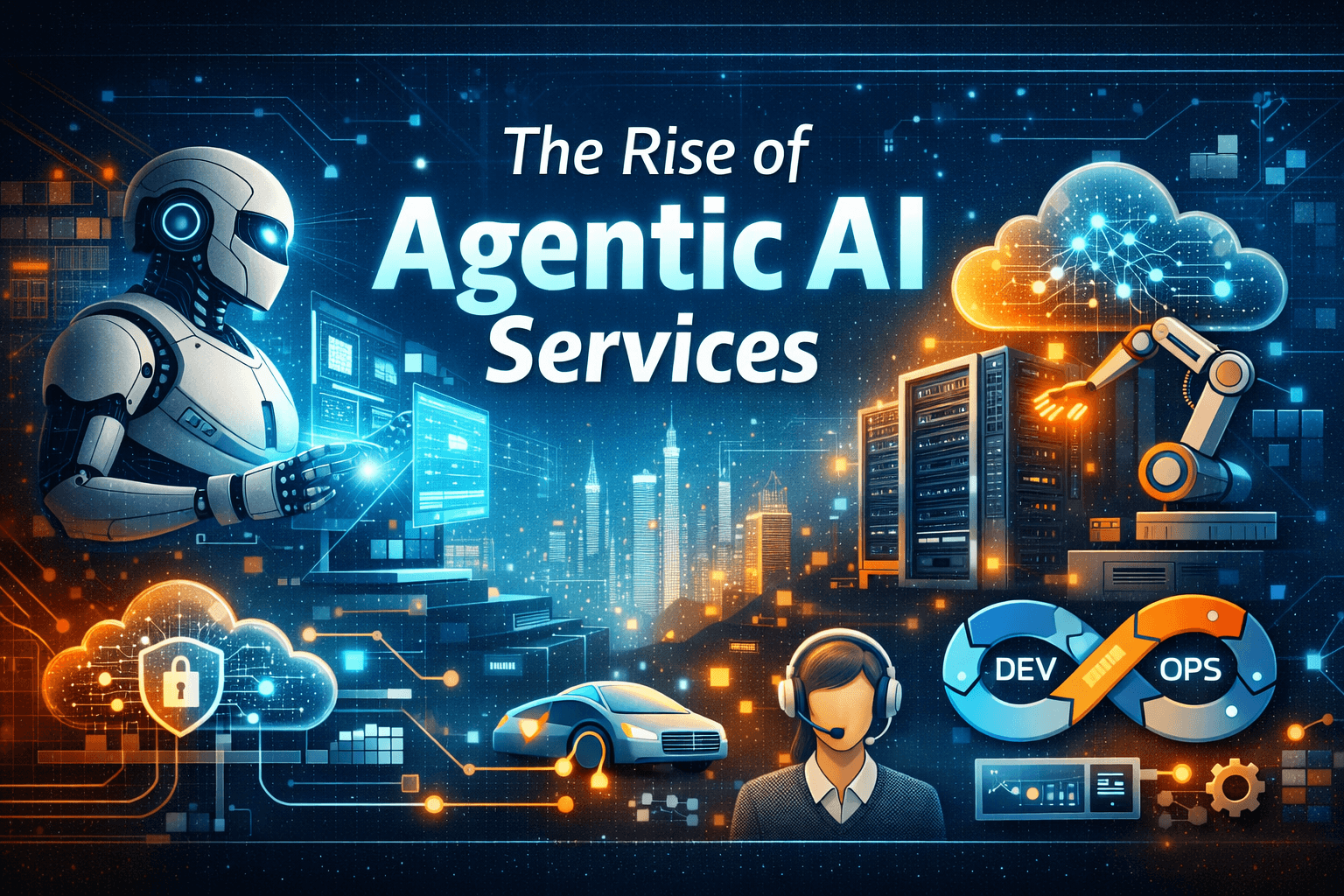 The Rise of Agentic AI Services in Enterprise IT