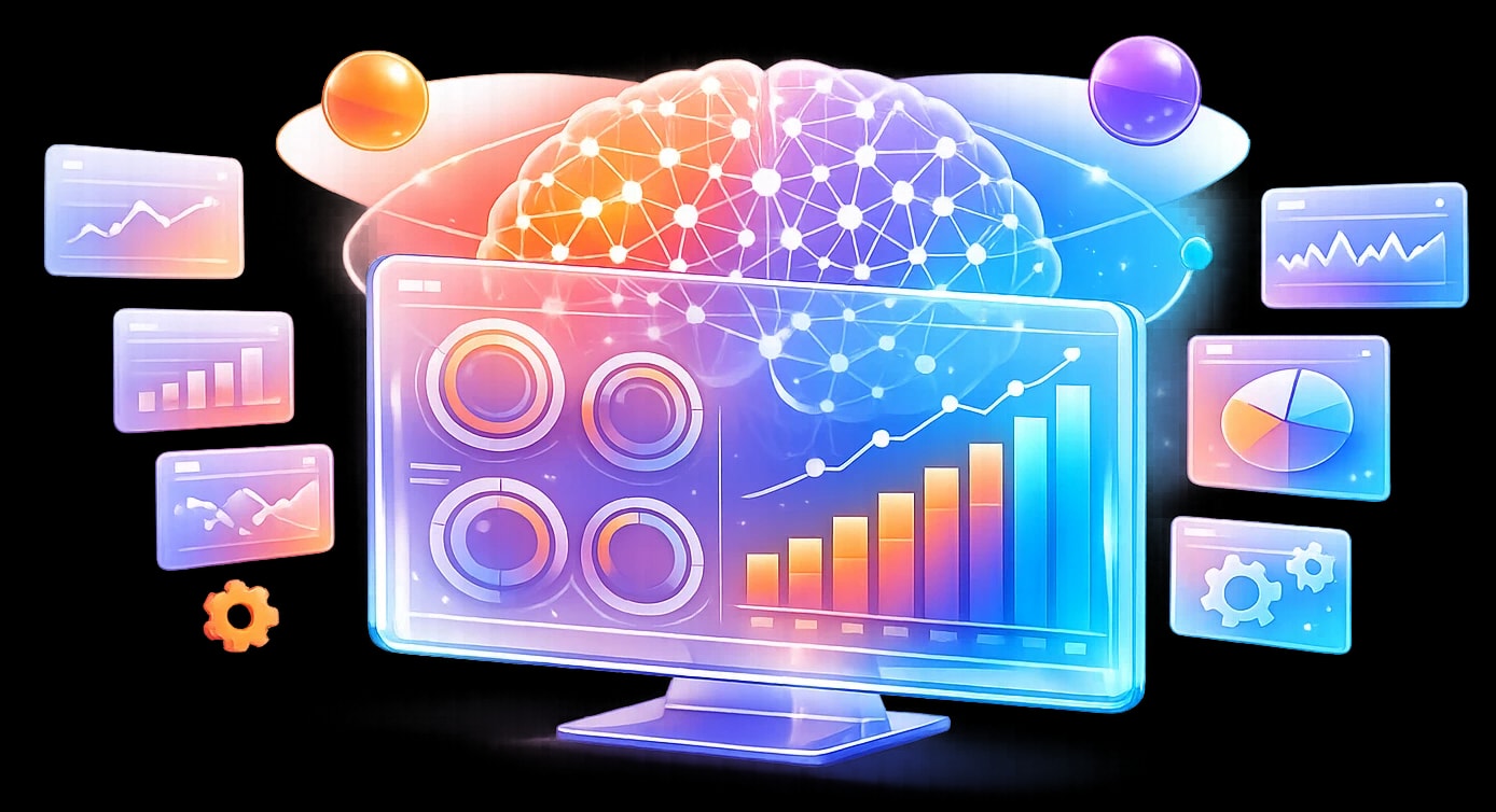 AI readiness analytics dashboard