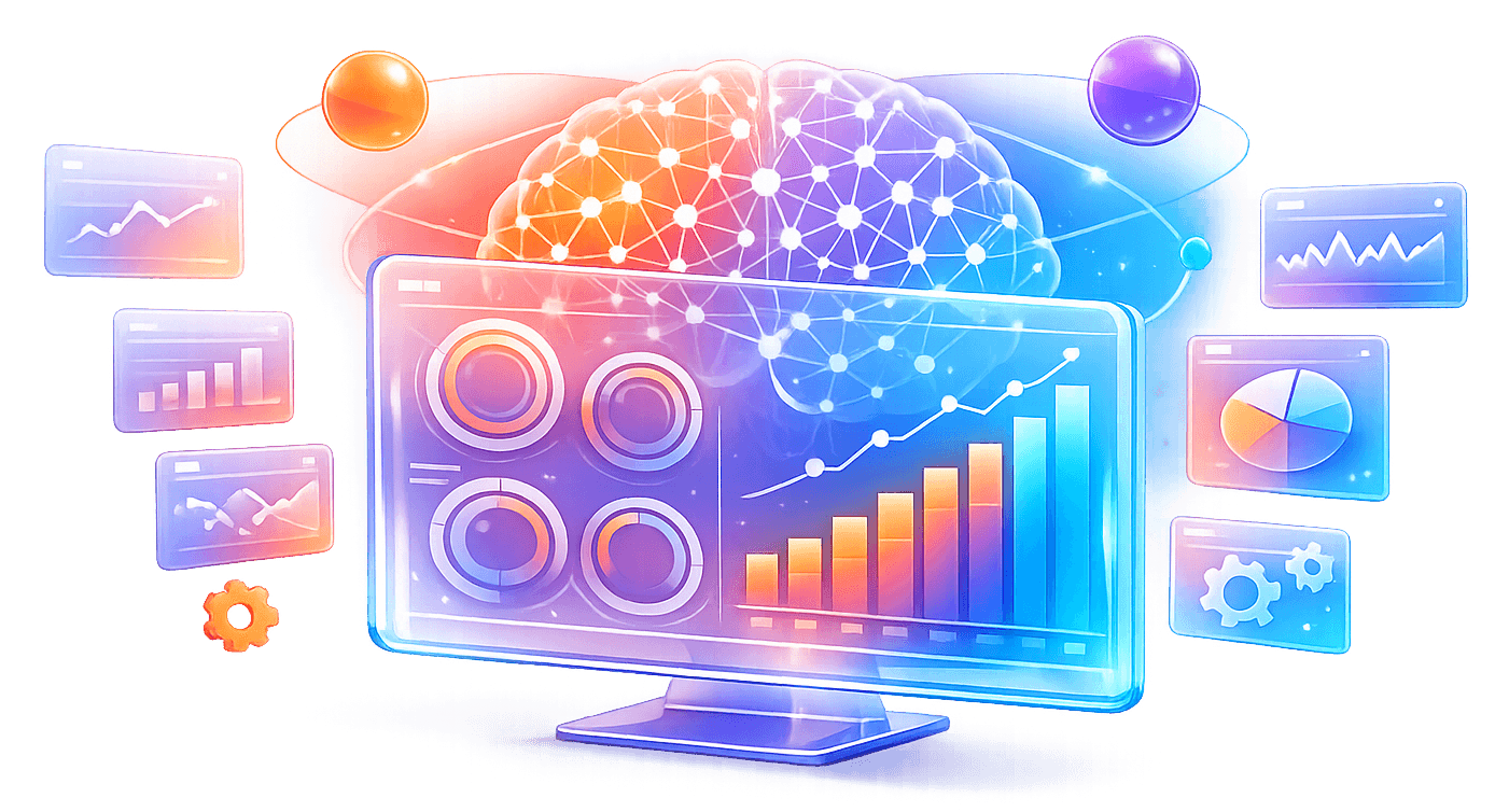 AI readiness analytics dashboard