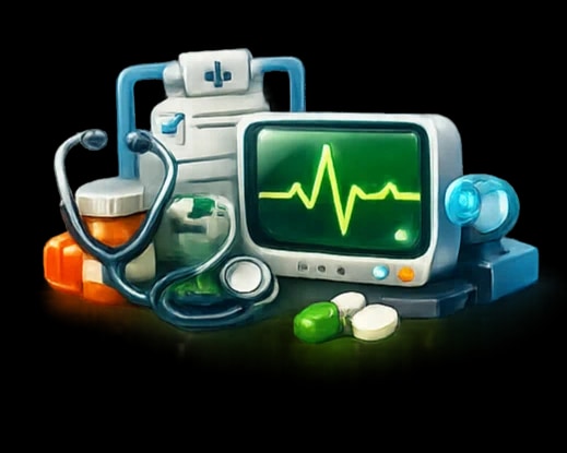 3D telehealth patient portal on a mobile device