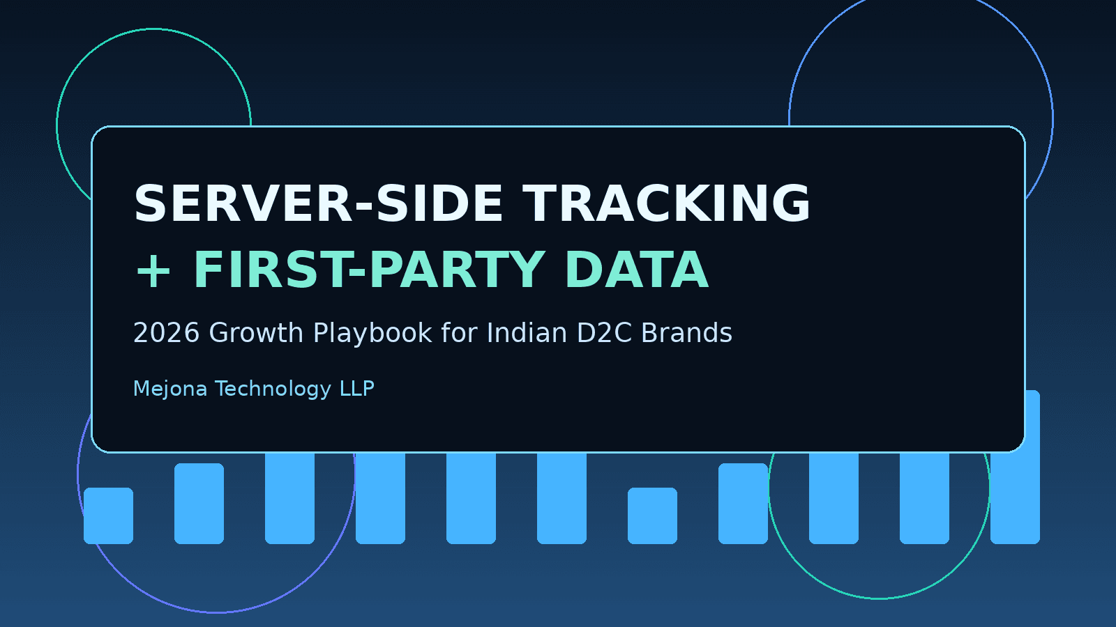 Server-Side Tracking + First-Party Data: The 2026 Growth Playbook for Indian D2C Brands