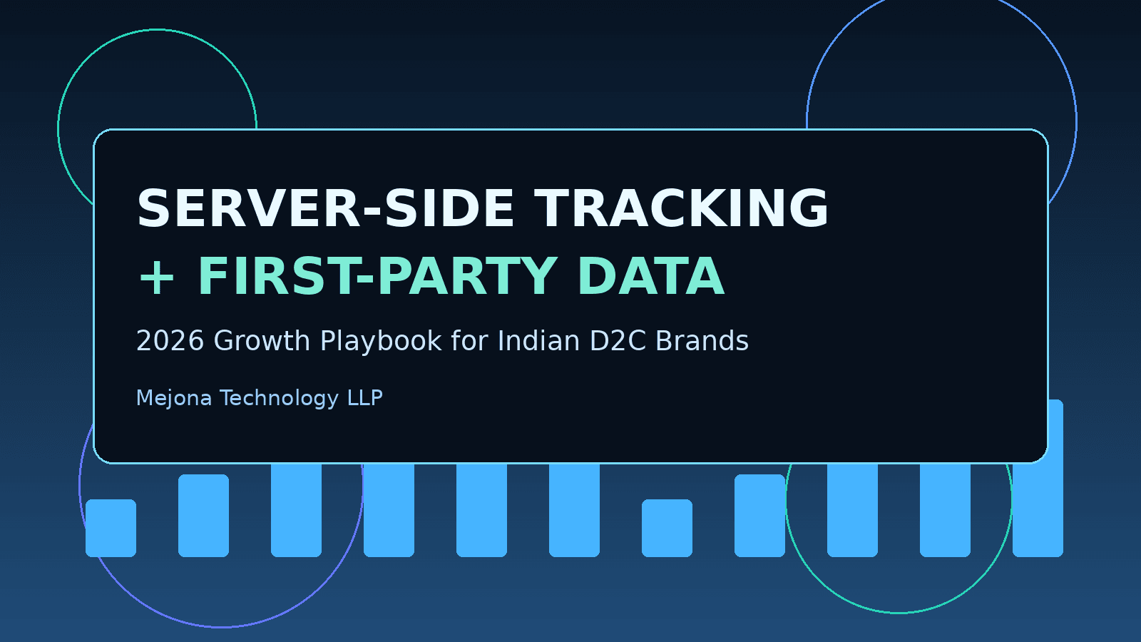 Server-Side Tracking + First-Party Data: The 2026 Growth Playbook for Indian D2C Brands